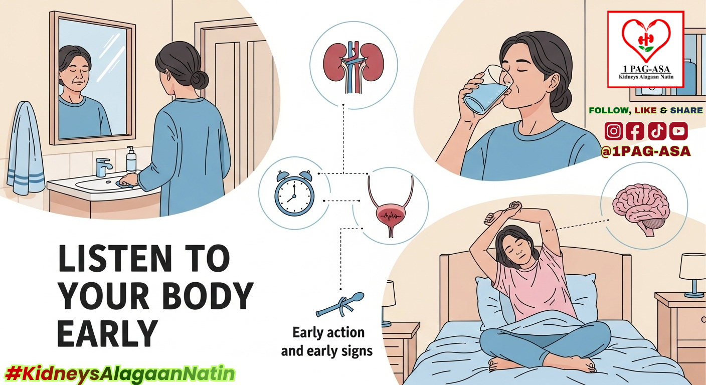 Listen to Your Body campaign poster
